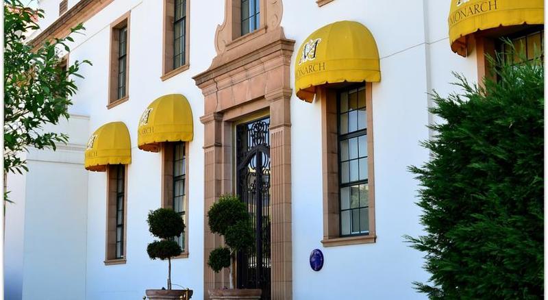 Monarch Hotel Joanesburgo Exterior foto